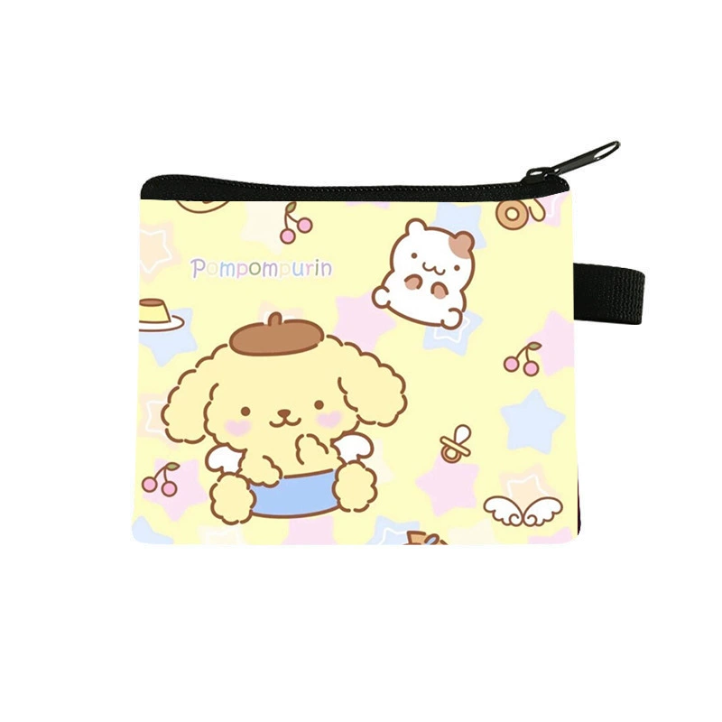 Capacious wallet, card holder, cute organizer bag, high-quality style