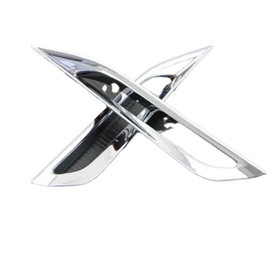 Şüşə kənarı xromları/moldingləri | Fog Light Frame m