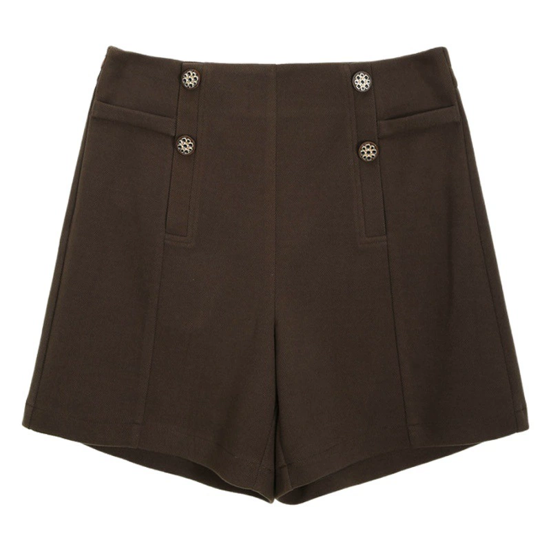 Тонкое шоу 2023 зима Новая женская одежда больших размеров, пухлая девушка, мода в стиле ретро, свободные прямые тонкие короткие брюки