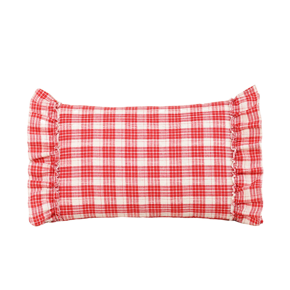 Transfronterizos Inglés nórdico ins tejido lápiz de loto falda almohada retro sala de estar sofá almohada decoración del hogar