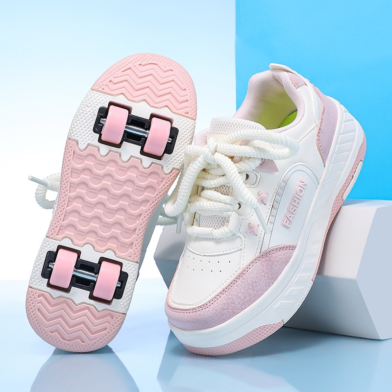 Cross-border Amazon high-value roller shoes for primary school students, boys and girls, outdoor sports skates, drop shipping