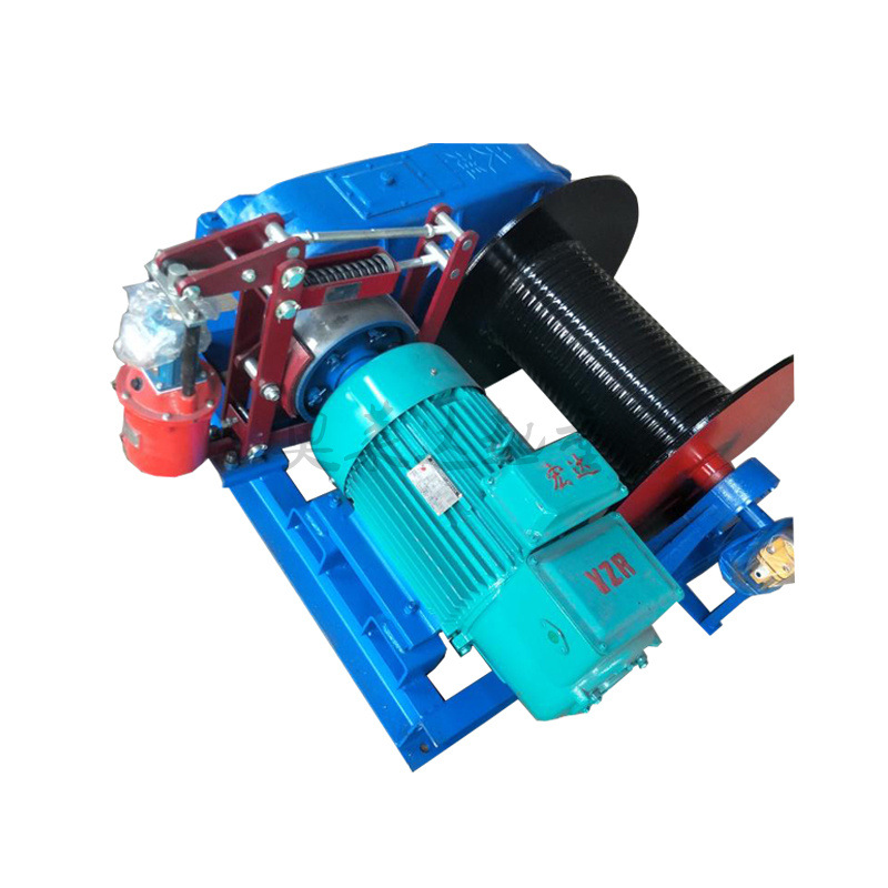 JK0.1电控快速卷扬机重型电动液压双向卷扬机船用矿用建筑