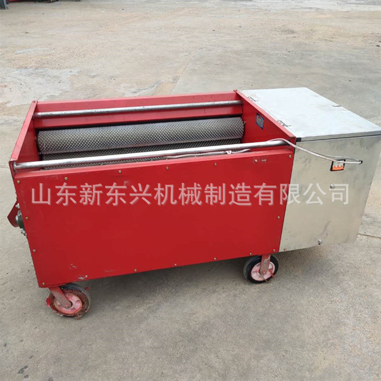 二项电青皮核桃剥皮机 核桃去青皮机 鲜核桃剥壳机