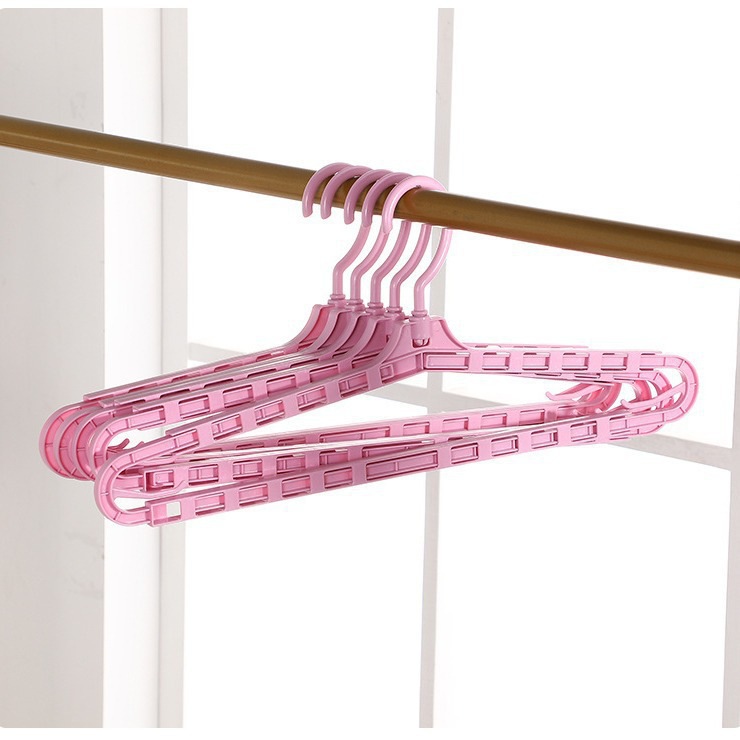 Extendable Clothes Hanger, Extended Drying Rack, Plastic Clothes...