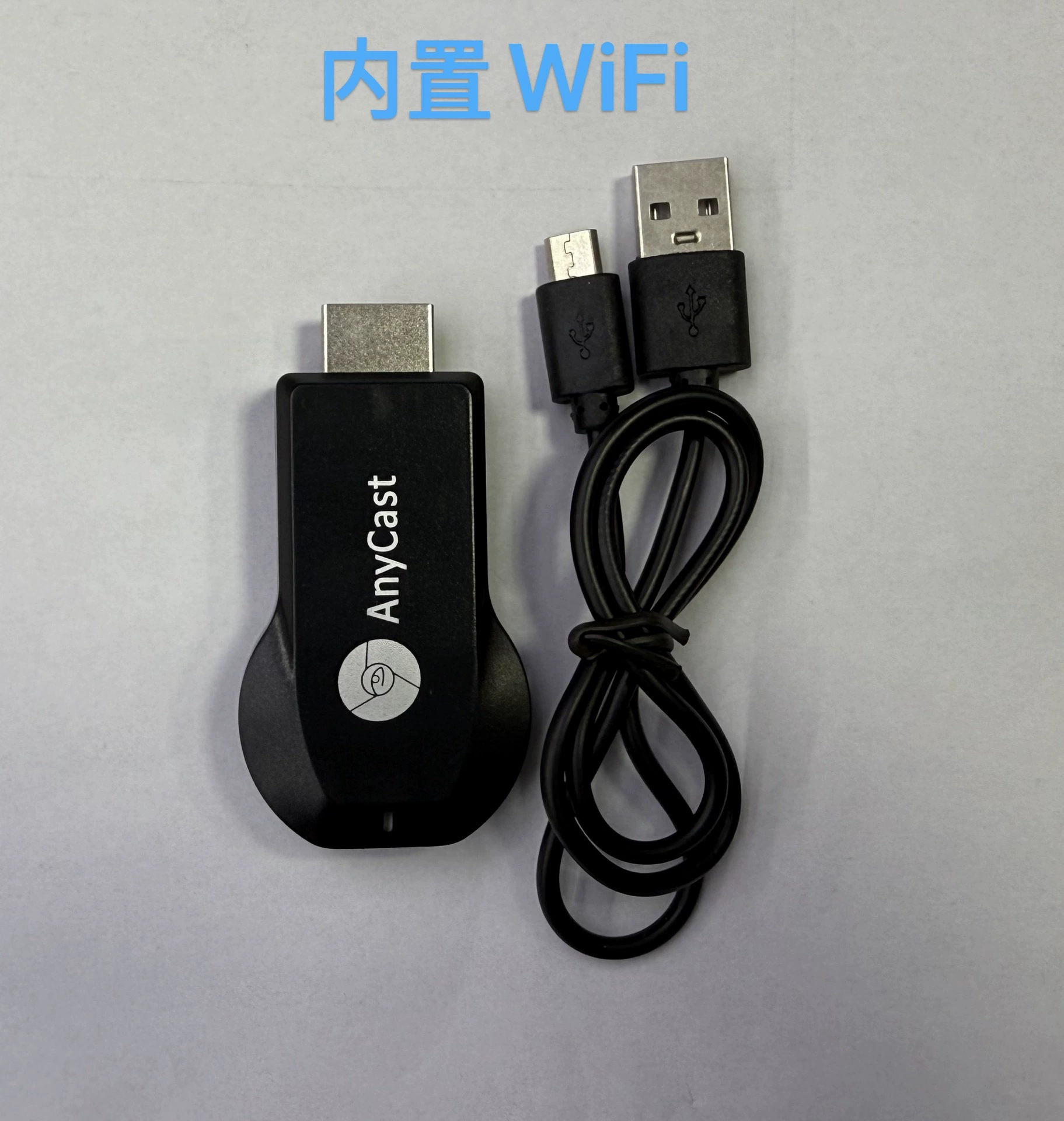 Wireless WiFi same screen AnyCast screen device M2 M4M9 mobile phone push treasure is suitable for Apple Android shot screen