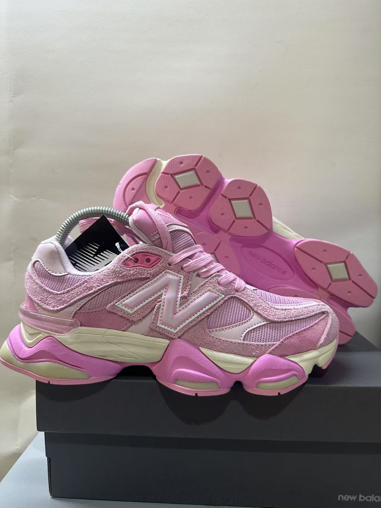 Zapatos Pitian puro comercio exterior original NB9060 tendencia de zapatos de papá retro altura pareja estudiantes hombres y mujeres zapatos deportivos para correr