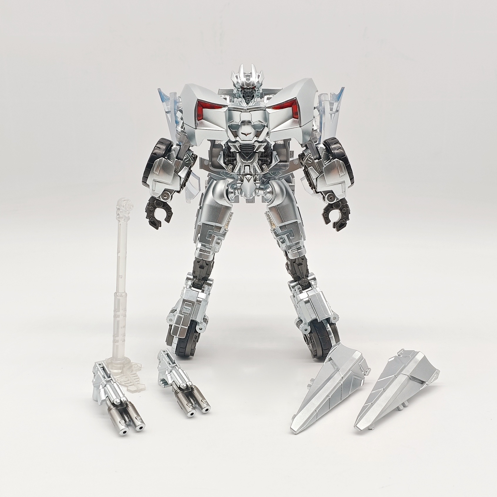 Transforming Toy Detailed Painting Edition Hp-01 Battle Dancer Movie Version Cross Cannon Corvette Assassin Toy Model