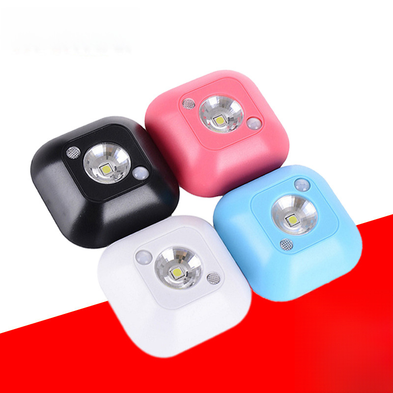 led human body induction night light new strange creative light control night light indoor cabinet corridor induction lamp