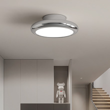 过道灯走廊灯简约现代家用衣帽间入户玄关阳台天花灯奶油风民宿灯