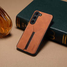 适用三星S24手机壳 S23Ultra插卡手机后盖全包边防摔保护套A55A35