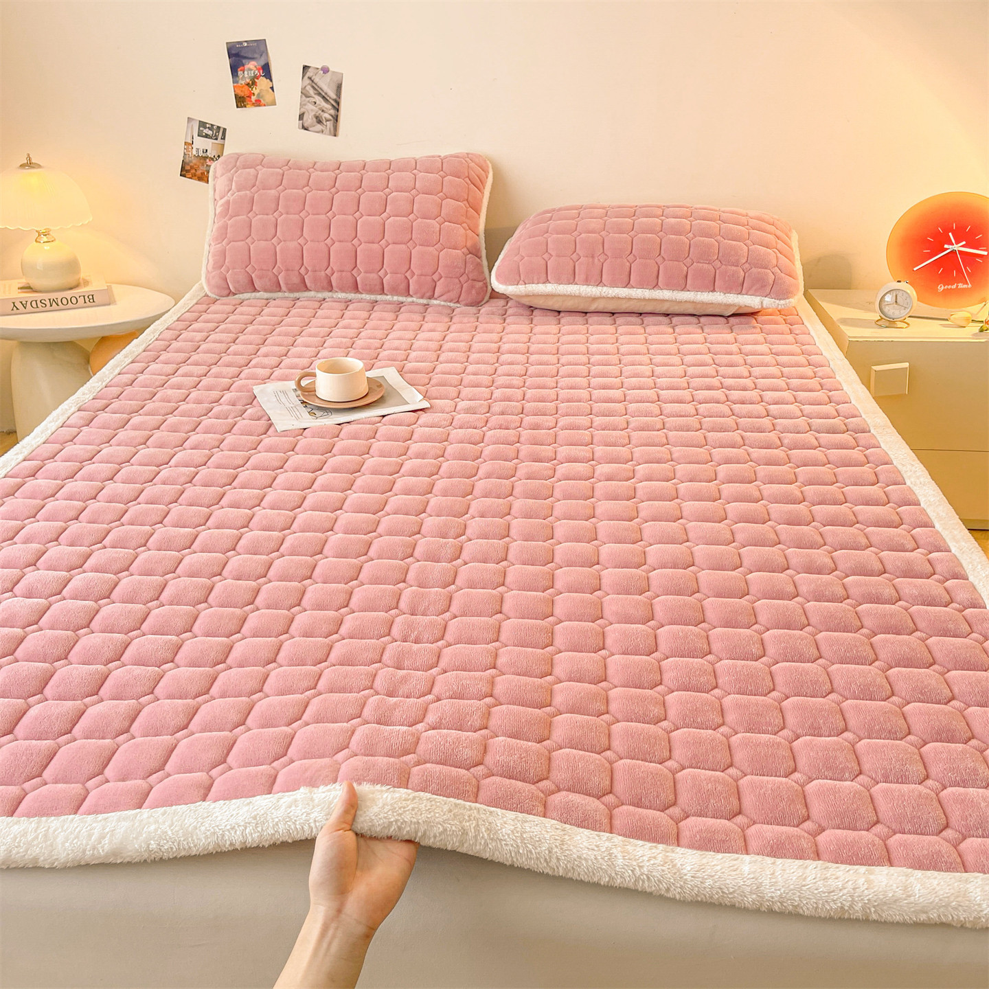 스타일 파우더 [미끄럼 방지, 정전기 방지, 축열 및 보온]