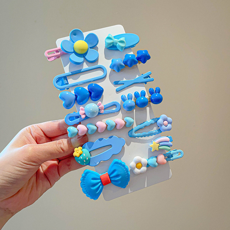 Pinzas para el Cabello para Bebés Recién Nacidos, Accesorios para el Cabello, Horquillas para Niños, Tocados, Pinzas para Flequillo de Niñas, Pinzas Lindas para Niñas