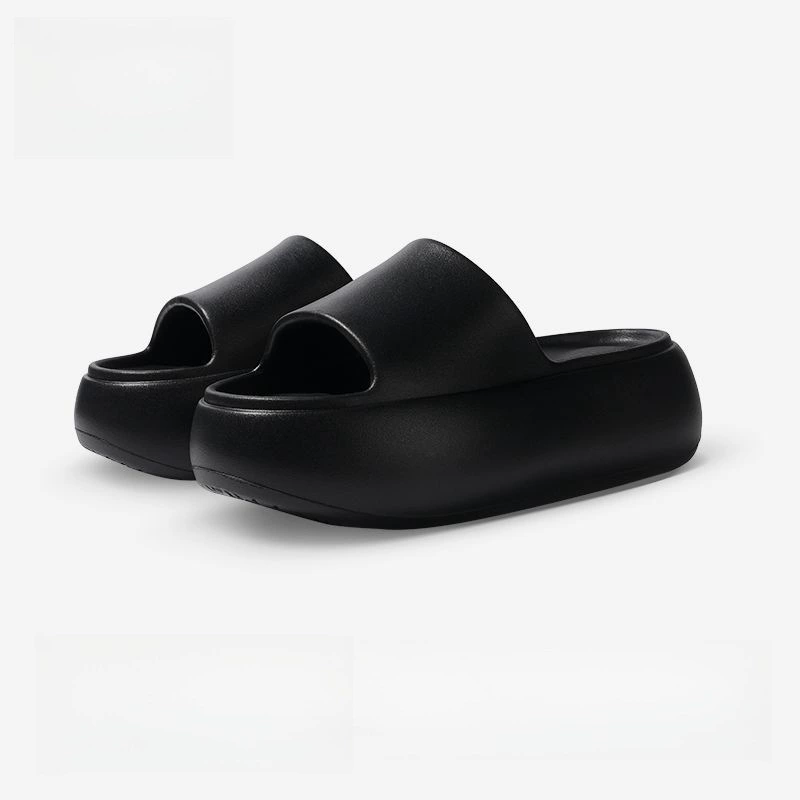 Носить тапочки на улице Домашние женские тапочки Нескользящие и не вонючие ножные тапочки женские летние туфли