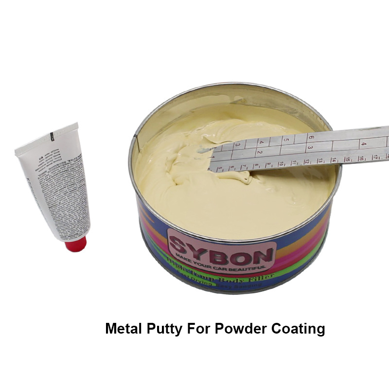 High Temp Filler Conductive Ash Putty for Powder Coating