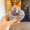 Blue small floral