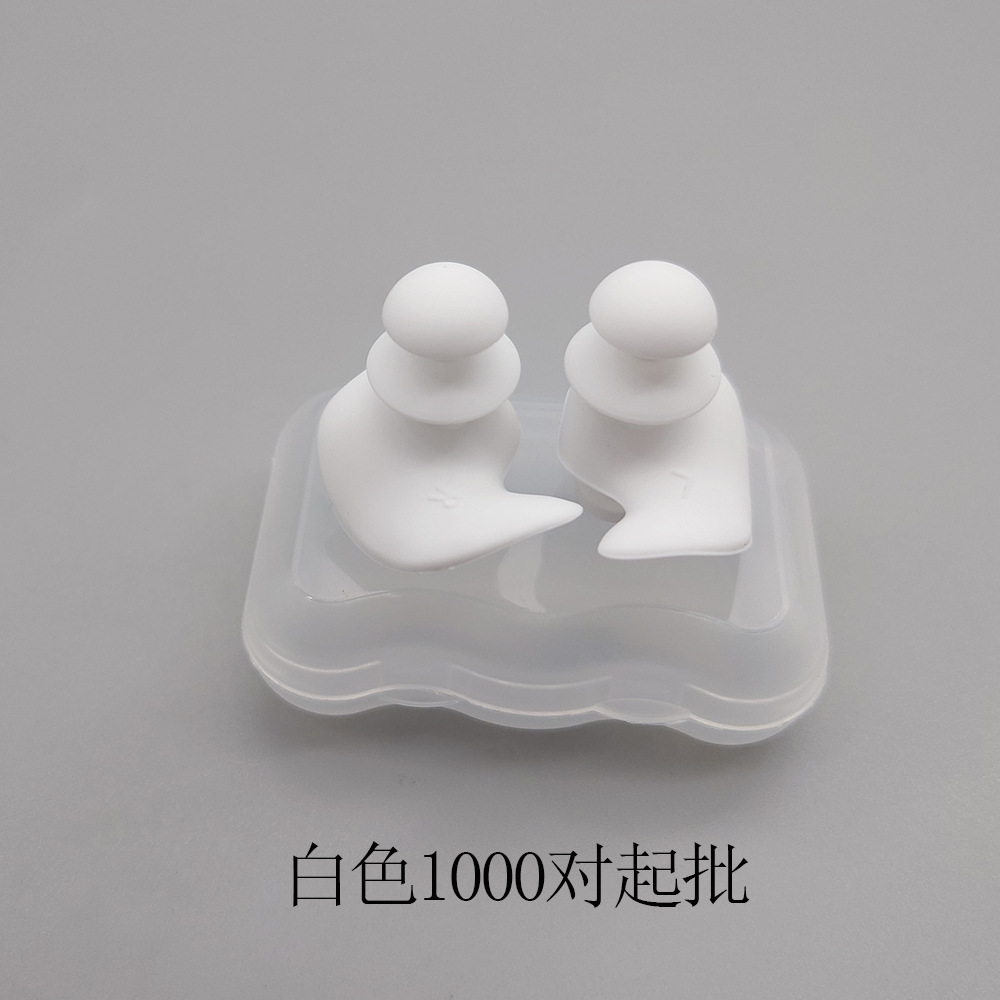 White 1000 pairs minimum batch