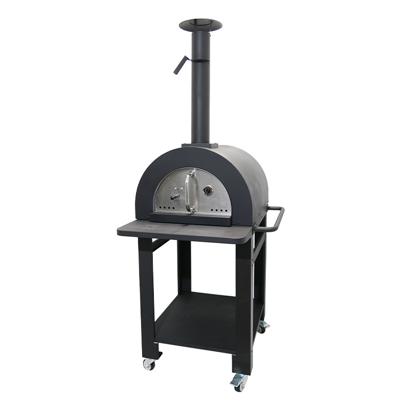 horno de pizza transfronterizo horno de pizza comercial con cuatro piedras de pizza patio al aire libre horno de pizza horno de pizza