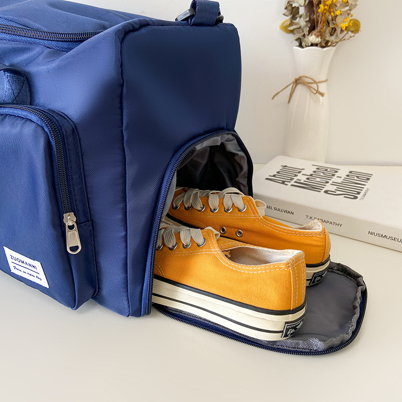 Deportes Fitness Bolsa de separación en húmedo y seco de las mujeres de gran capacidad ligero de alta apariencia de corta distancia bolso de las mujeres bolsa de equipaje bolsa de viaje