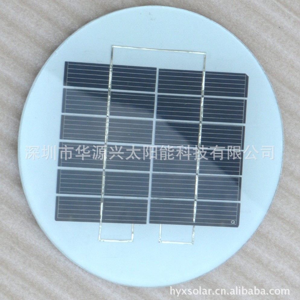 供应1.2W6V圆形玻璃层压板，质量好，做工精美,价格低，性价比高