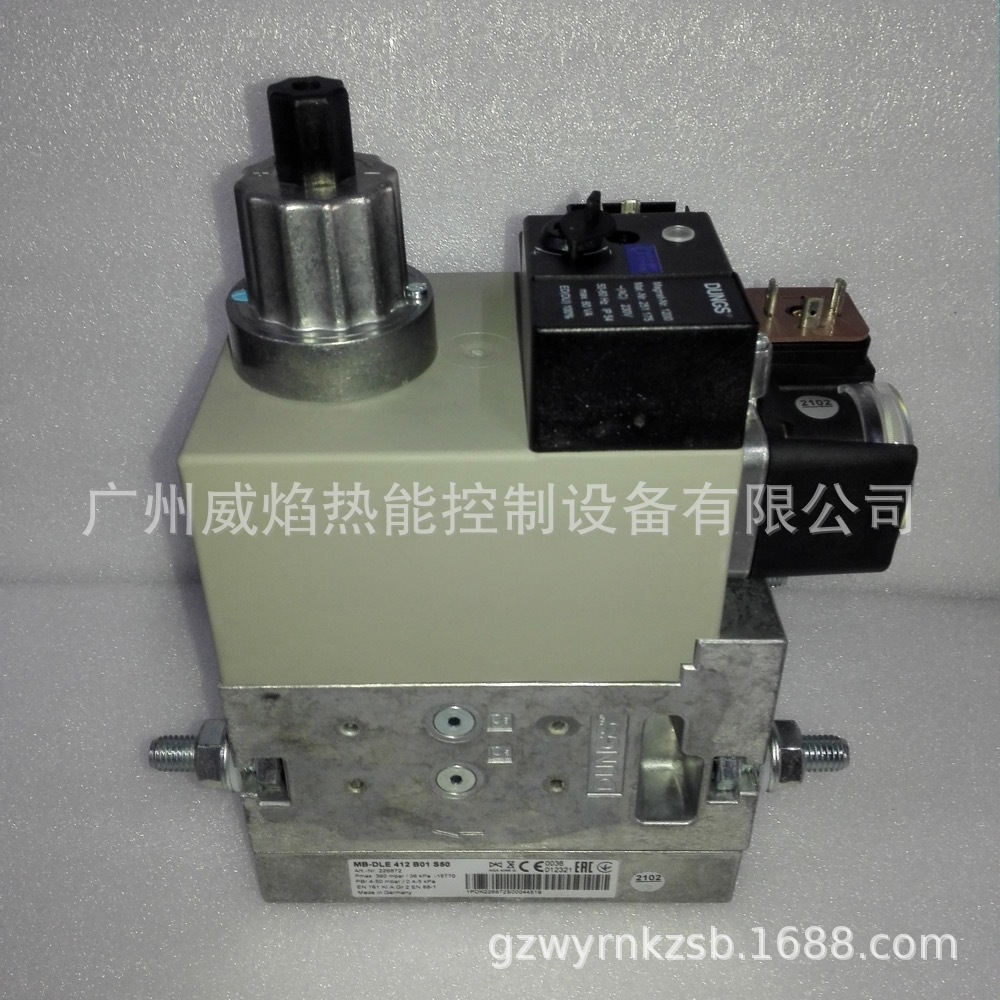 【实物】MB-DLE 412 B01 S50燃气电磁阀组德国冬斯Dungs