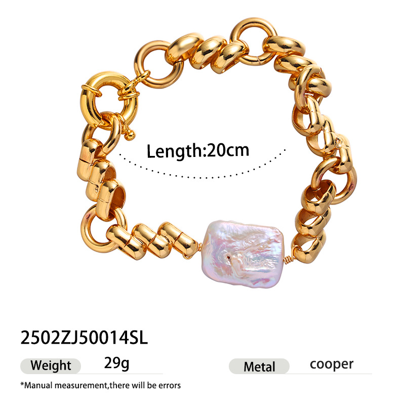 Europa y los Estados Unidos lujo ligero transfronterizo pulsera de alta sensación de perla natural exquisita nicho diseño universal ventas calientes nuevas