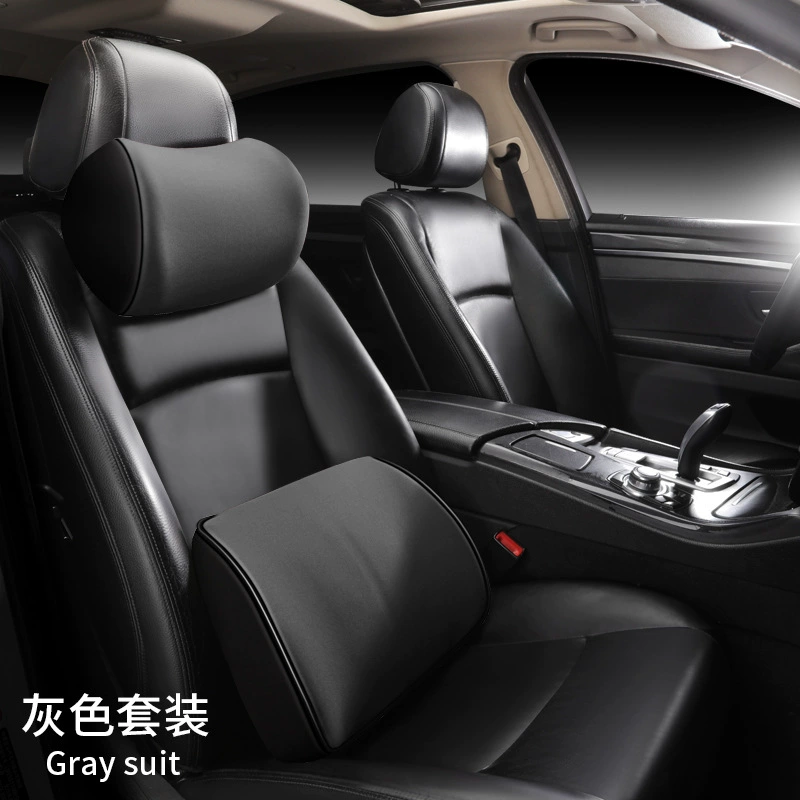 Dream Emperor Подголовник Подушка для шеи Автомобильная Подушка Автомобильный подголовник Подушка для шеи Четыре сезона Автомобильные принадлежности Пена памяти Подушка для талии