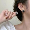Silver needle, advanced retro earrings, silver 925 sample, high-quality style, Japanese and Korean, wholesale