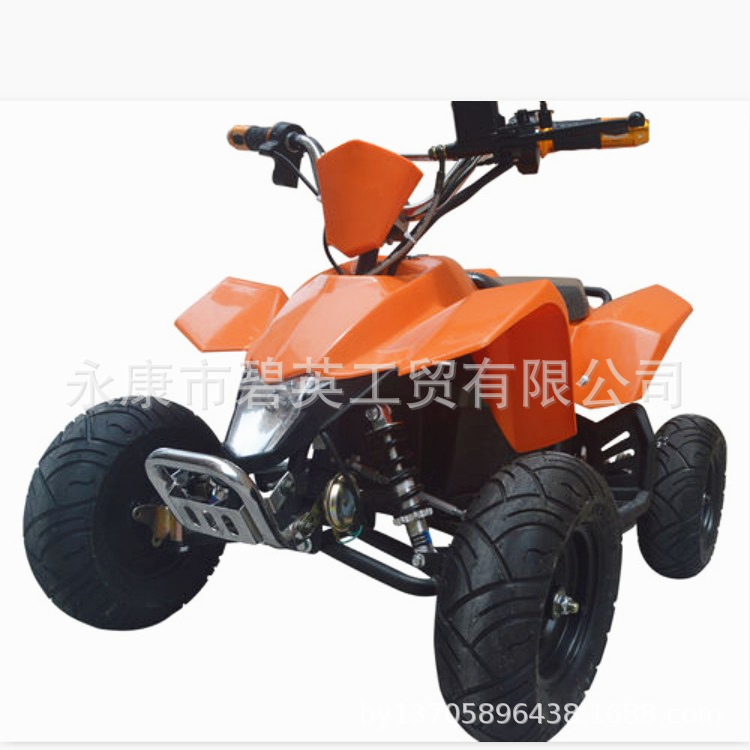 专供跨境电商工厂生产外贸出口儿童电动四轮车沙滩车摩托车