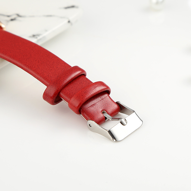 Neue koreanische Version große digitale weibliche Studenten kreative Frauen Quarz minimalistische Mode Mädchen Uhr_voghion.com