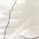 Spring 2024 New girls' medium and large children's breathable Princess children's long sleeve ruffled lapel white shirt fashion