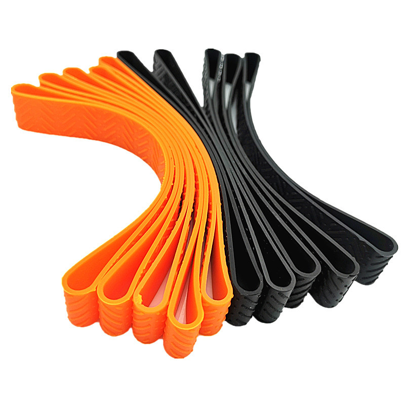 高弹力硅胶餐盒固定带17cm饭盒松紧带 双层便当盒扎带厂家直销