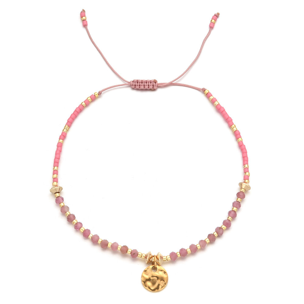 1 Piece Quantity Original Design Round Natural Stone Wholesale Bracelets