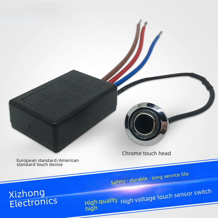 European regulations 220V high-voltage sensor switch LED touch…