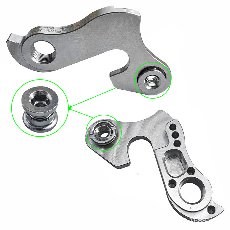 Tornillo de gancho de cola de bicicleta de montaña tornillo de oreja de elevación tornillo de gancho de garra trasera tornillo de gancho trasero tornillo de gancho de garra trasera