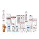 Japan KOJIMA Pet Toothbrush Toothpaste Cats and Dogs Pet Breath Fresh Mouth Cleaning suit Edible Toothpaste