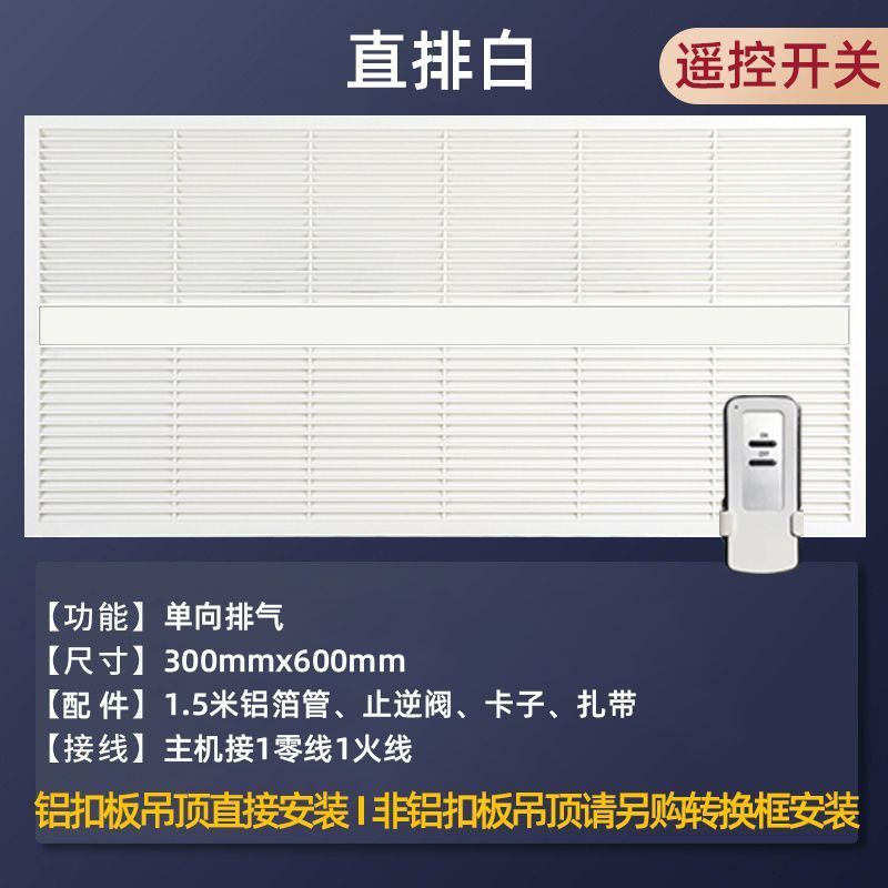120w 직선형 흰색/원격 제어 스위치