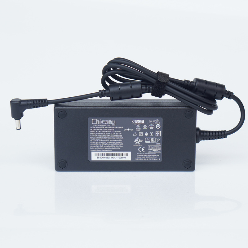 Chicony 250W Mechanical Revolution Aurora Pro Laptop Charging Adapter 20V12.5A Chicony 250W Mechanical Revolution Aurora Pro Laptop Charging Adapter 20V12.5A