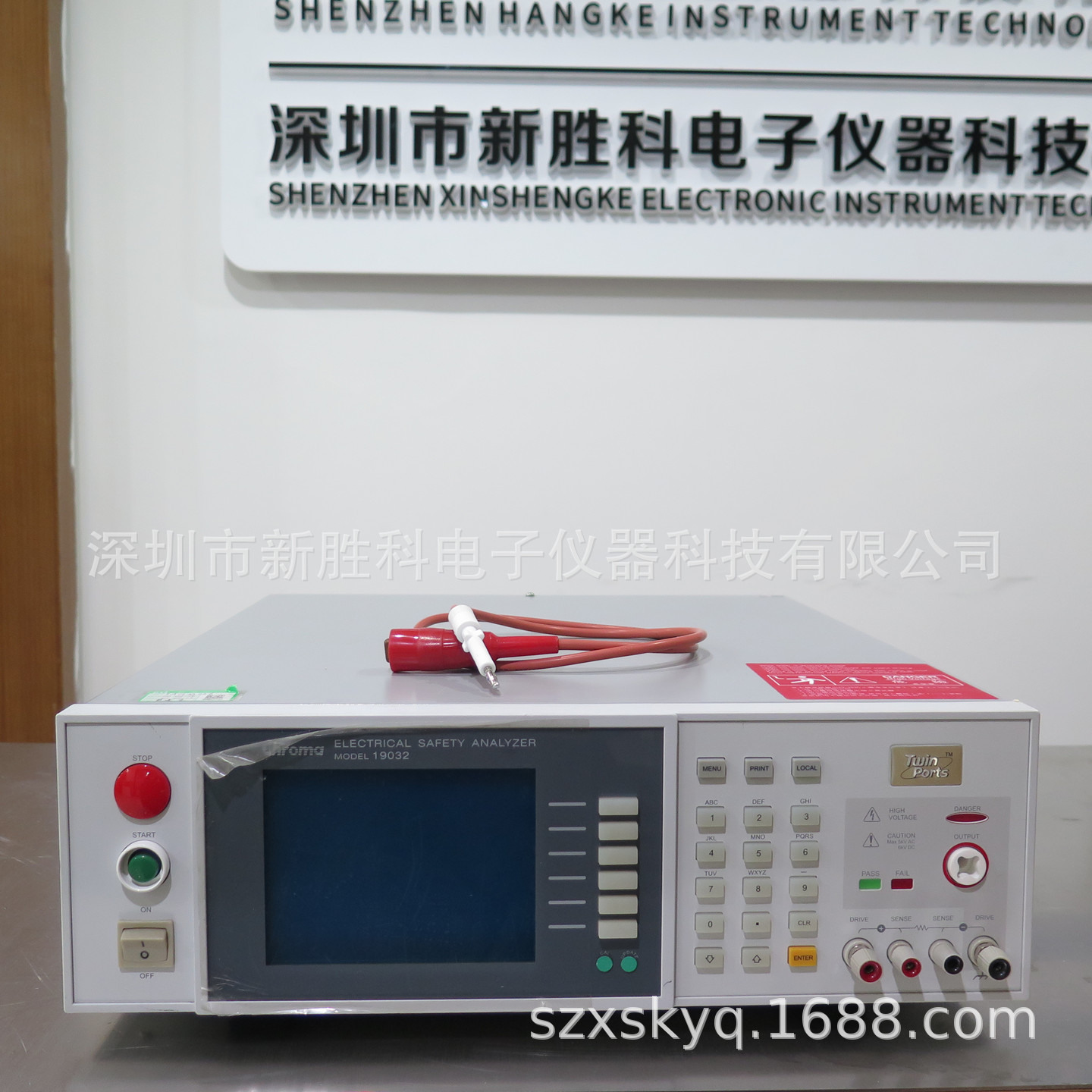 Chroma 19032/19032-P 电气安规综合测试仪 高压仪