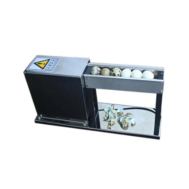 Máquina automática de cáscara de huevo, cáscara de huevo, cáscara de huevo eléctrica comercial