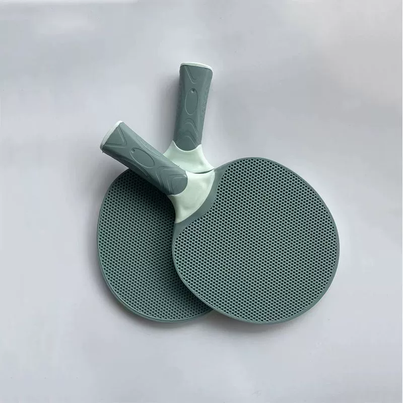 Rubber plastic wear-resistant Olympic racket for table tennis for beginners for elementary school students
