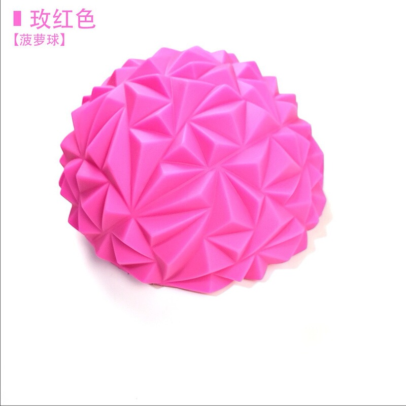 榴莲球儿童感统训练足部半圆气垫按摩脚踏石平衡球过河石家用玩具|undefined