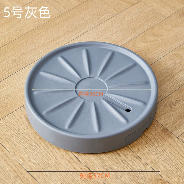 No. 5 gray inner diameter 33cm (4 wheels/17 pieces/box)