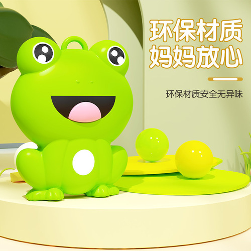 Children's Ping Pong Training Machine Parent-Child Interactive Fitness Ball Suspension Ping Pong Home Automatic Reeling and Serving Machine