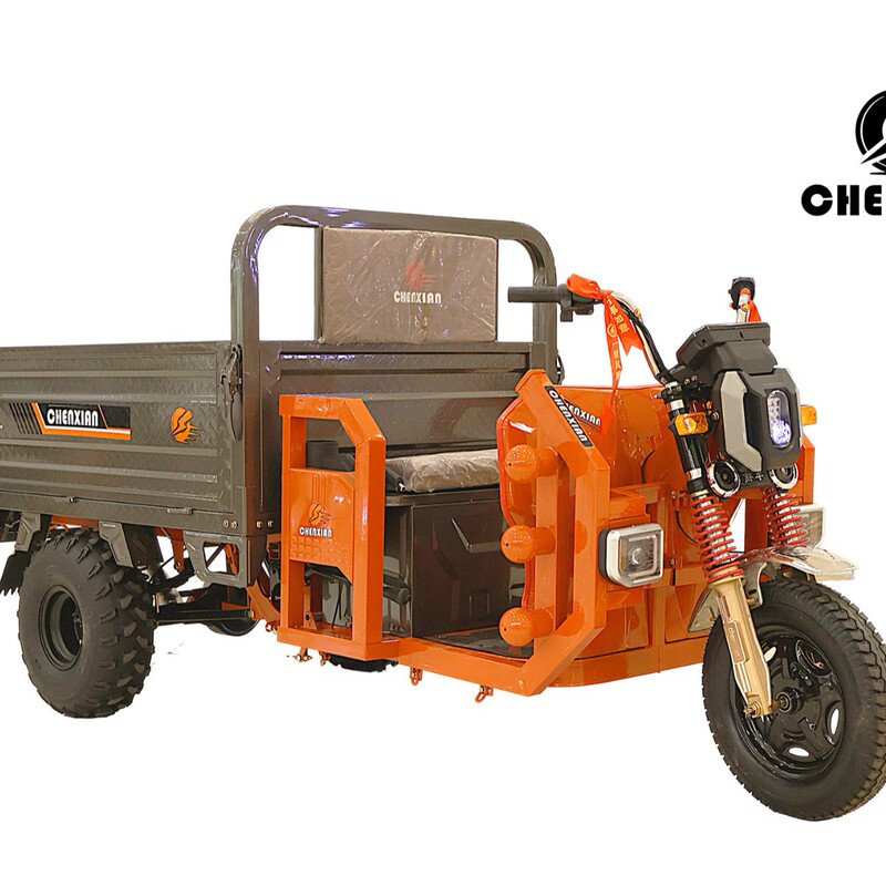 Chenxian Electric Tricycle Cargo King Battery Vehicle Freight Electric Professional Export Tricycle