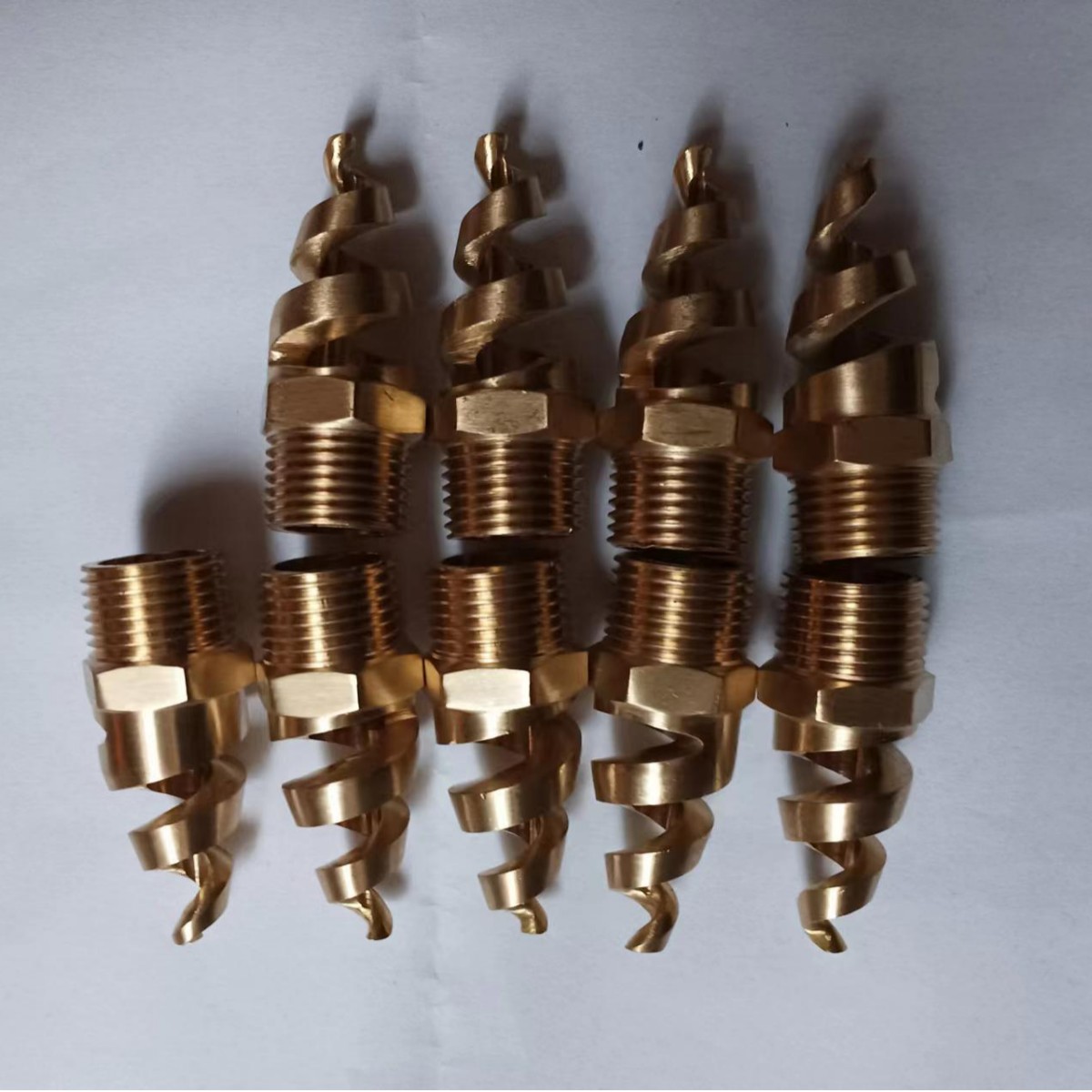 洛阳现货厂销4分6分1寸 120度SPJT316L螺旋喷嘴喷头