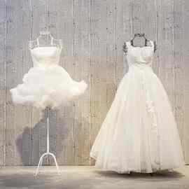 模特服装女橱窗展示架欧式铁艺半身女装拍摄道具装饰婚纱挂衣架子