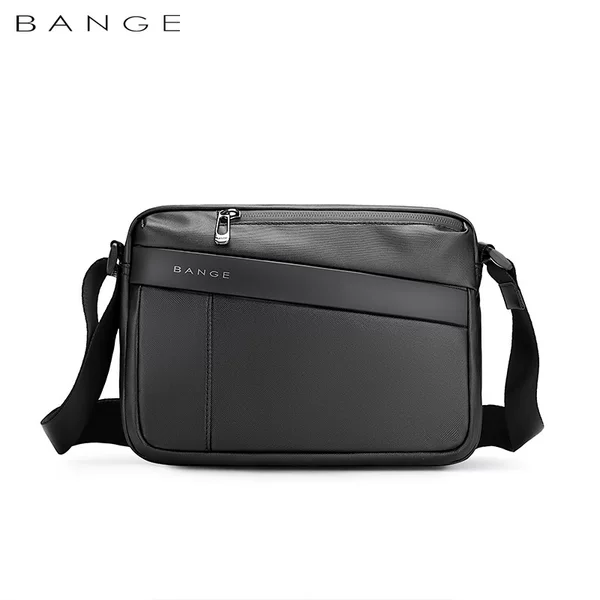 BANGE new men's messenger bag Korean version of water-repellent men's shoulder bag fashion men's small square bag wholesale