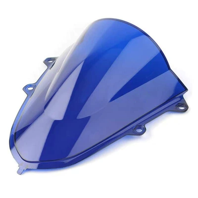 Motorcycle front windshield R15 V3 2017-2020 motorcycles - blue