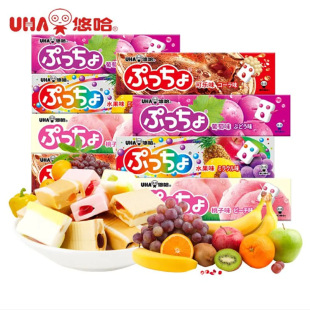 UHA�ƹ��ճ�ζ�X��50gˮ���A�Ĺ�֭ܛ�ǃ�ͯ���e�����ʳ�ǹ�ϲ��