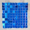 Thickened pneumatic plate mirror sapphire blue JX-2250